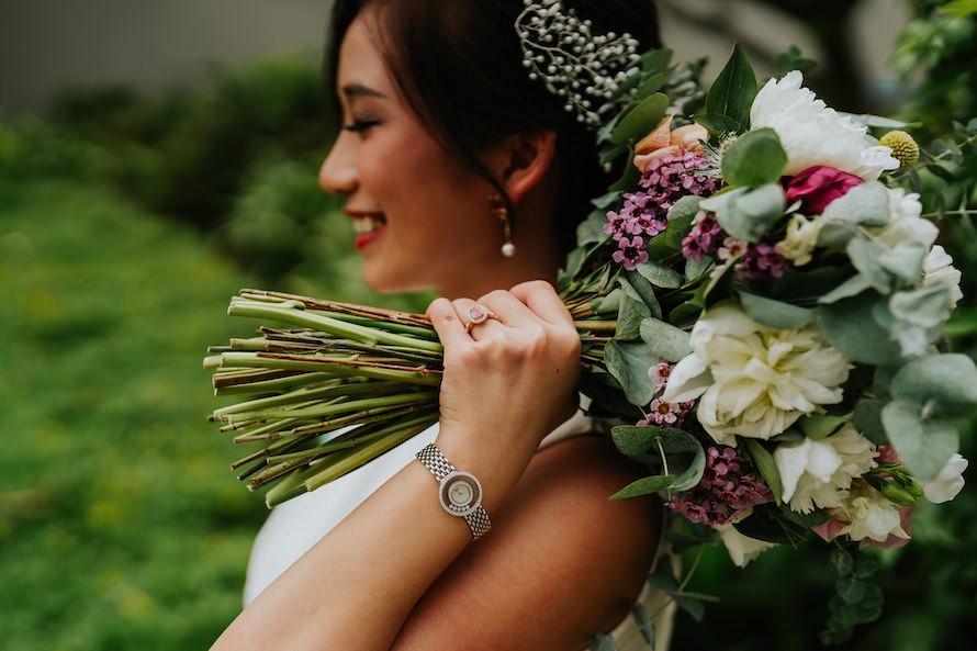 Goodwood Park Hotel Poolside Terrace Wedding