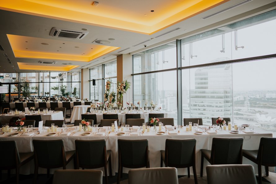 Artemis Grill Wedding Dinner Singapore