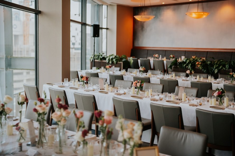 Artemis Grill Wedding Dinner Singapore