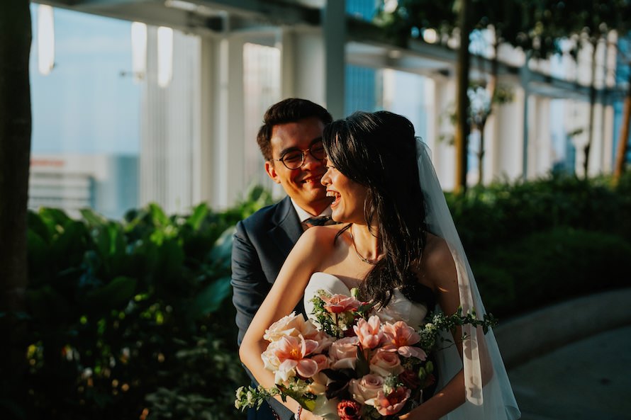 Artemis Grill Wedding Dinner Singapore
