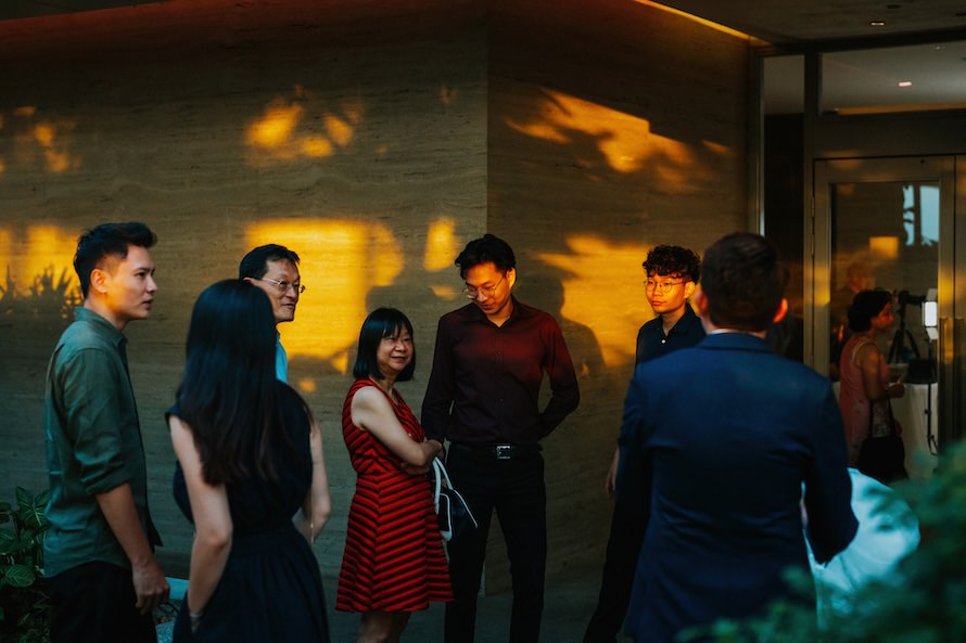 Artemis Grill Wedding Dinner Singapore