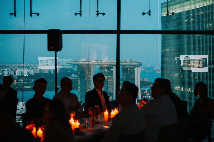 Artemis Grill Wedding Dinner Singapore