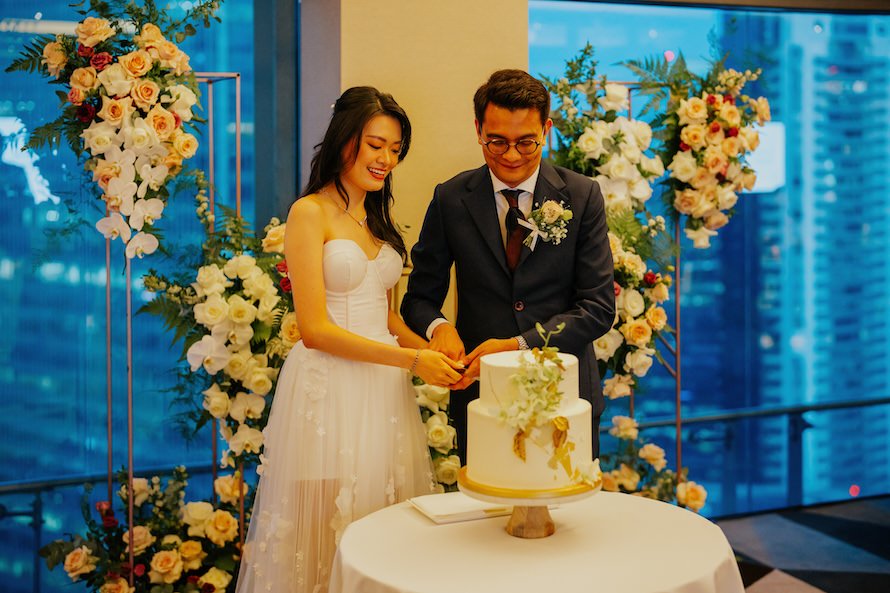 Artemis Grill Wedding Dinner Singapore