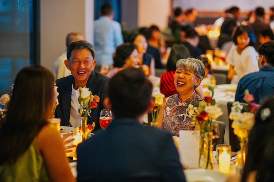 Artemis Grill Wedding Dinner Singapore