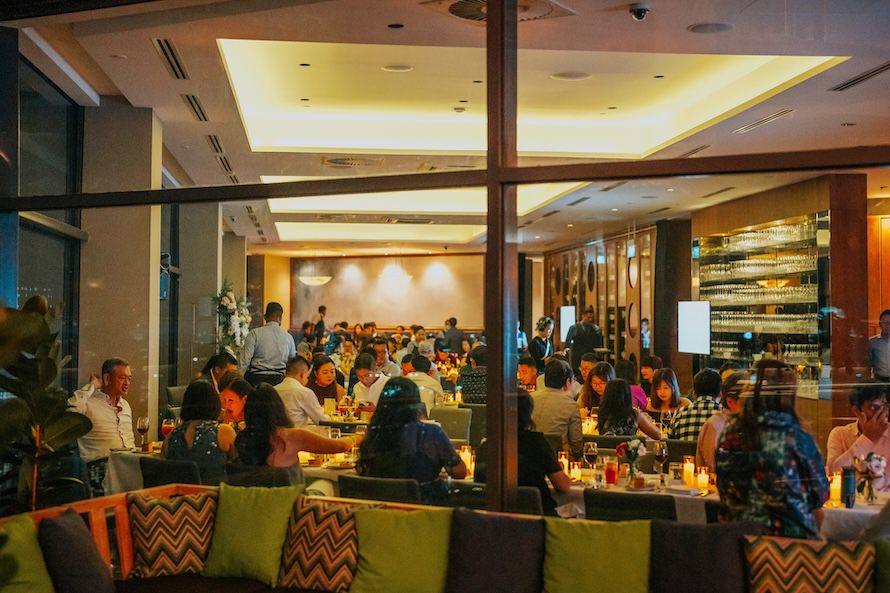 Artemis Grill Wedding Dinner Singapore