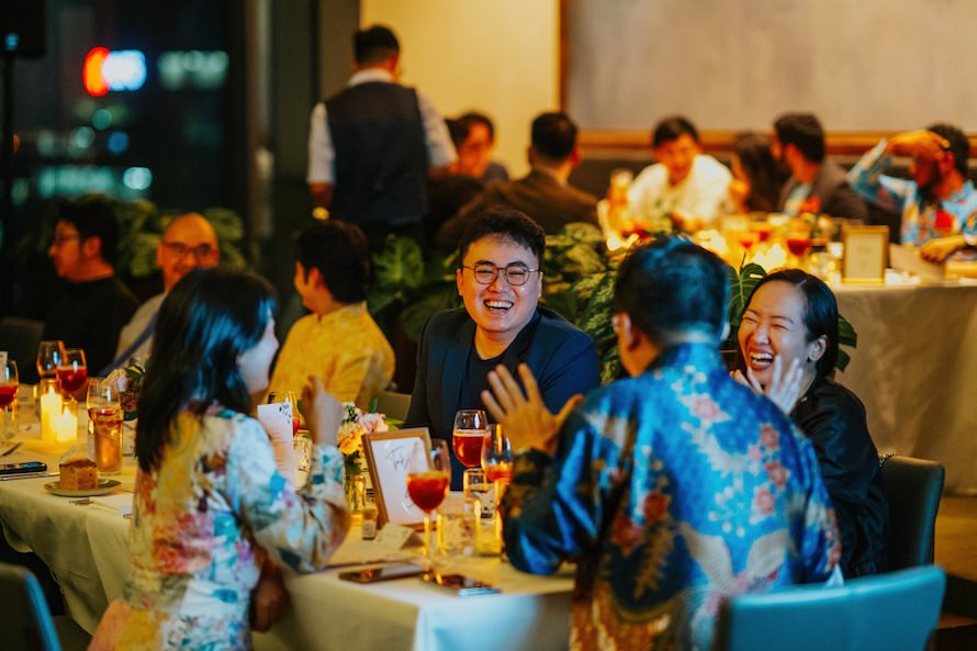 Artemis Grill Wedding Dinner Singapore