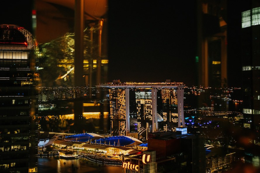 Artemis Grill Wedding Dinner Singapore