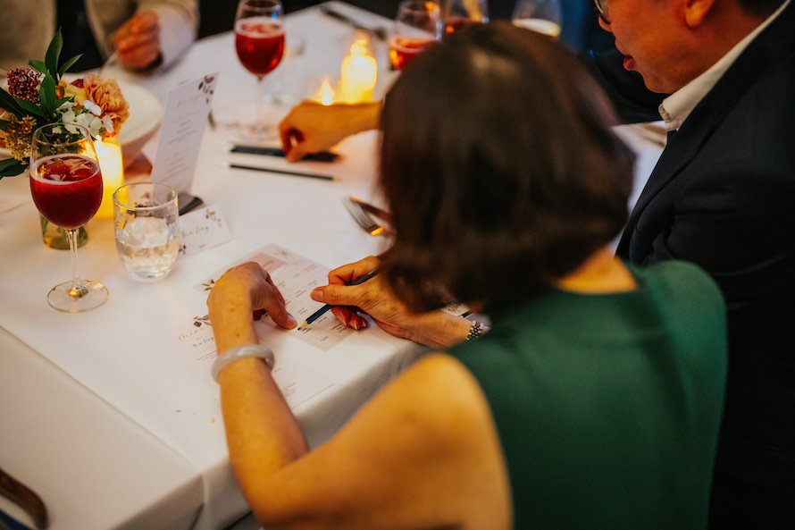 Artemis Grill Wedding Dinner Singapore