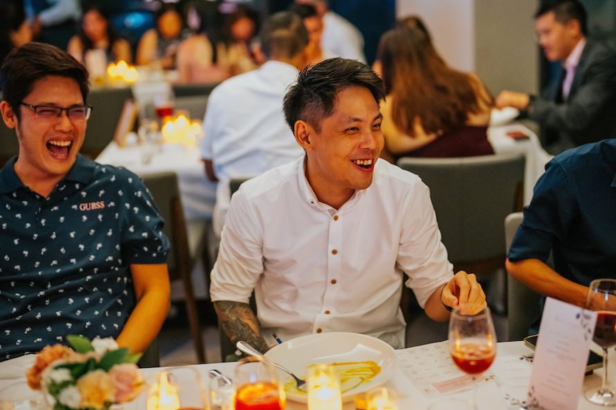 Artemis Grill Wedding Dinner Singapore