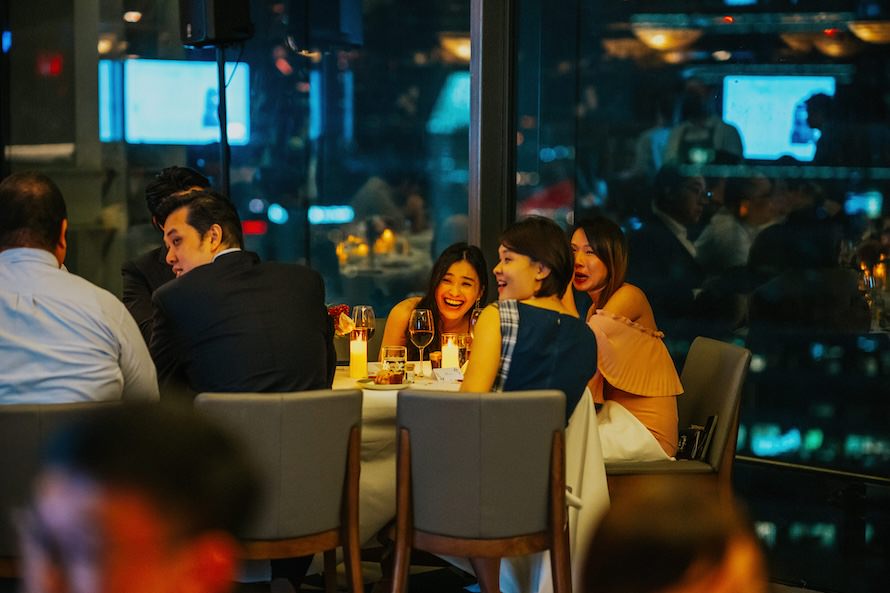 Artemis Grill Wedding Dinner Singapore