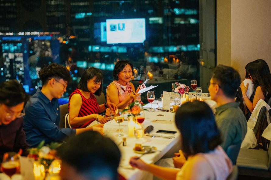 Artemis Grill Wedding Dinner Singapore