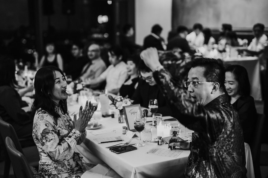 Artemis Grill Wedding Dinner Singapore