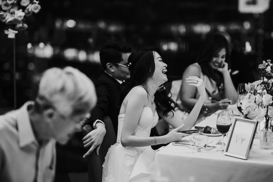 Artemis Grill Wedding Dinner Singapore