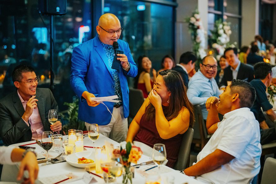 Artemis Grill Wedding Dinner Singapore