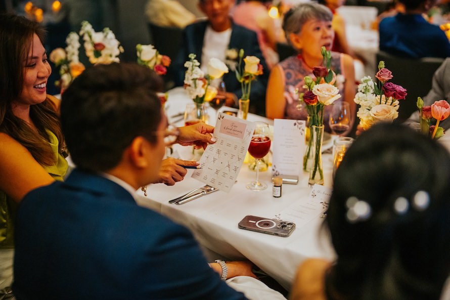 Artemis Grill Wedding Dinner Singapore