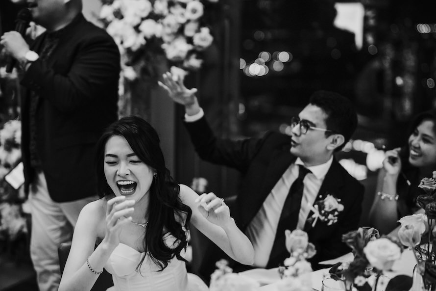 Artemis Grill Wedding Dinner Singapore