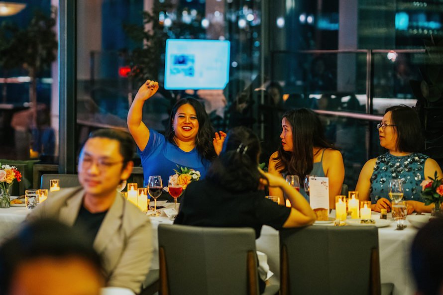 Artemis Grill Wedding Dinner Singapore