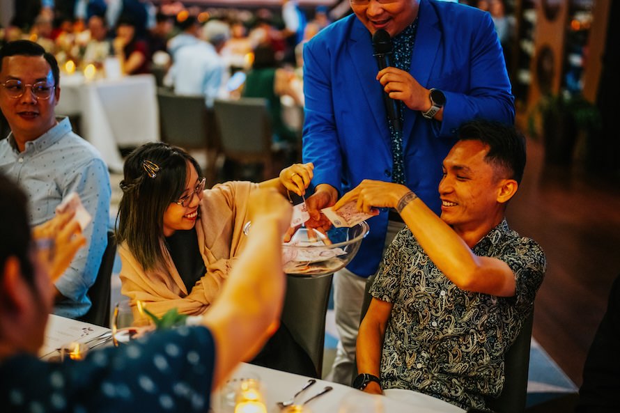 Artemis Grill Wedding Dinner Singapore