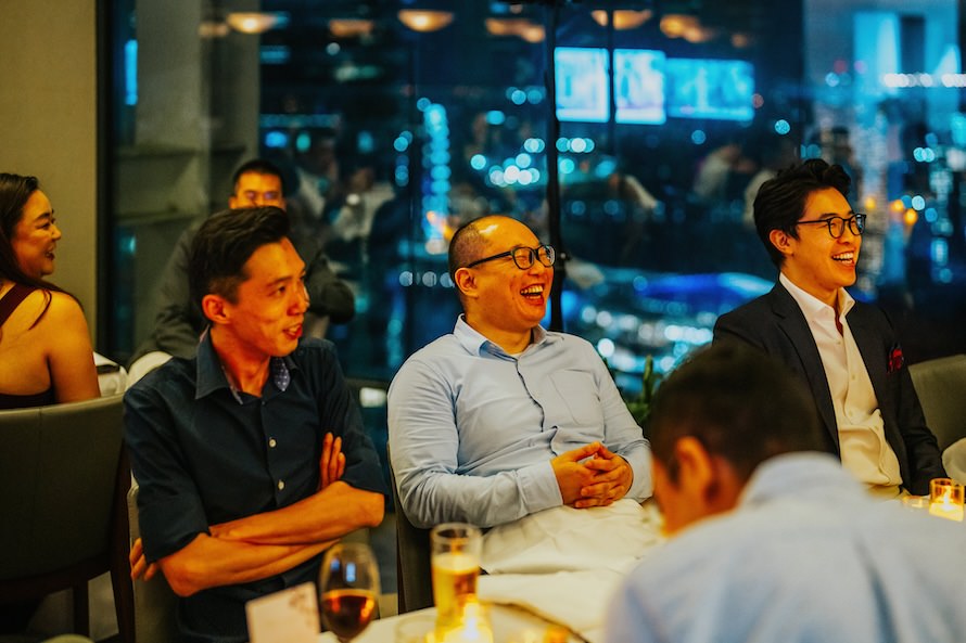Artemis Grill Wedding Dinner Singapore