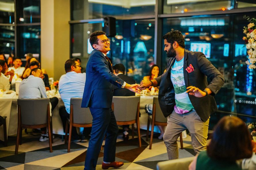 Artemis Grill Wedding Dinner Singapore