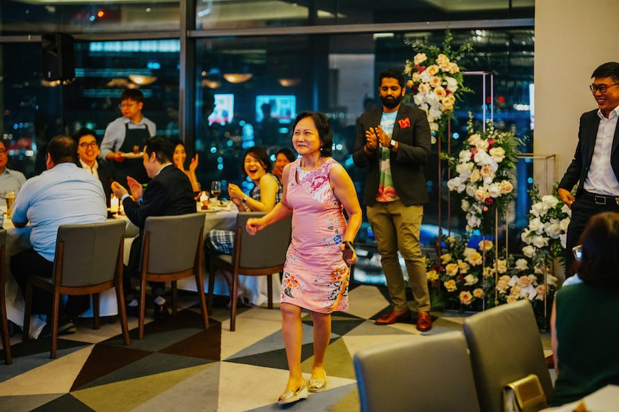 Artemis Grill Wedding Dinner Singapore