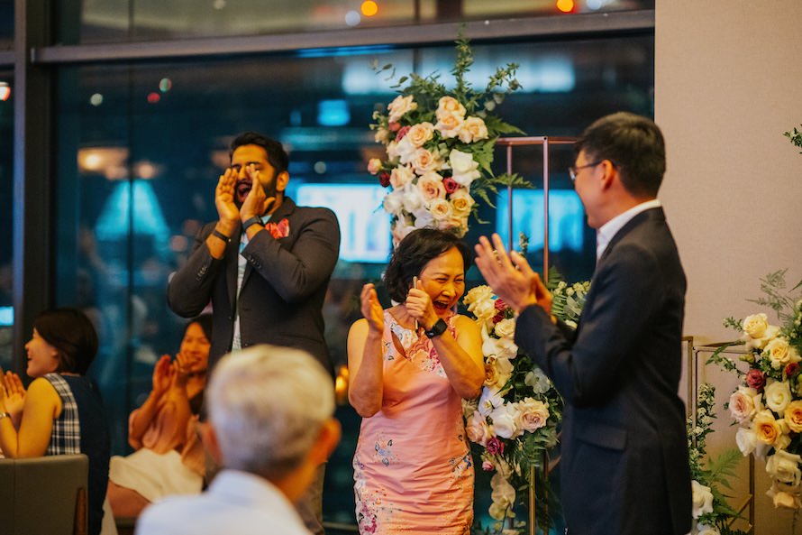 Artemis Grill Wedding Dinner Singapore