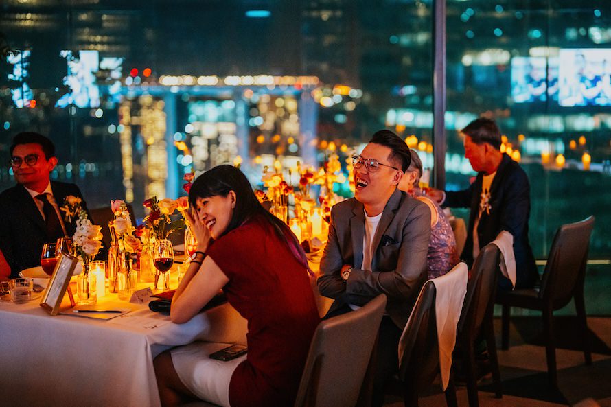 Artemis Grill Wedding Dinner Singapore