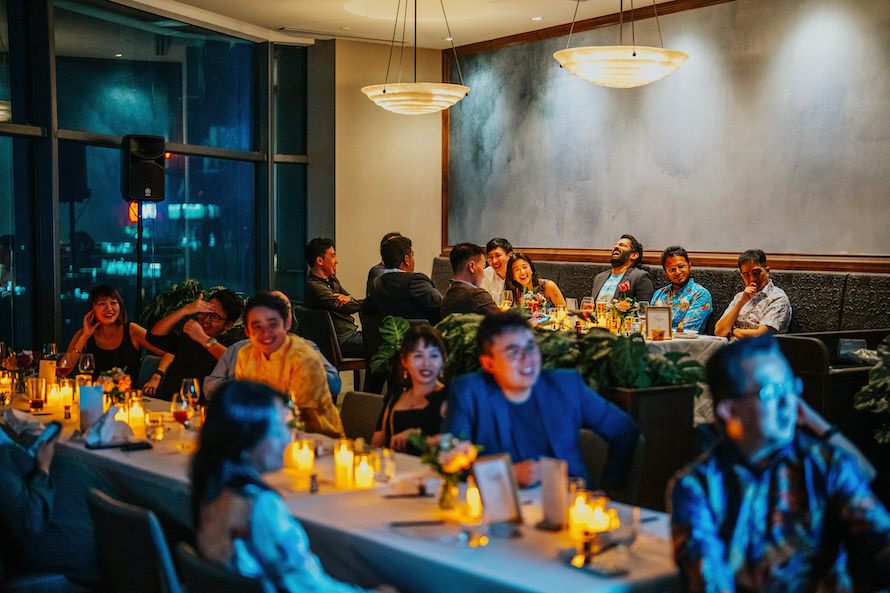 Artemis Grill Wedding Dinner Singapore