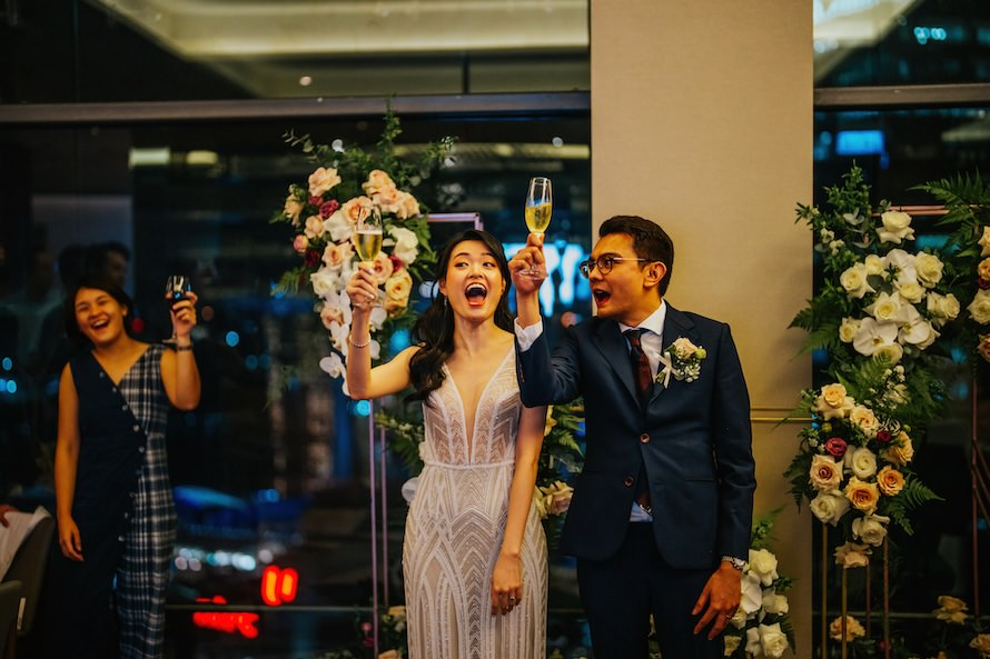 Artemis Grill Wedding Dinner Singapore