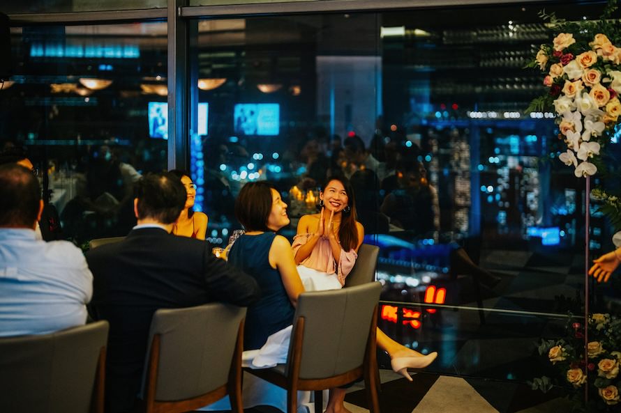Artemis Grill Wedding Dinner Singapore