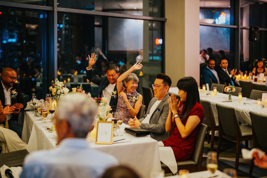 Artemis Grill Wedding Dinner Singapore