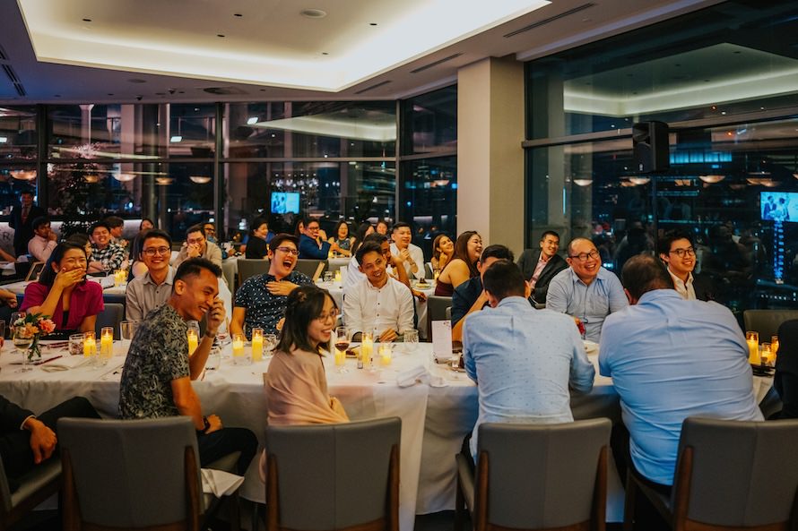 Artemis Grill Wedding Dinner Singapore