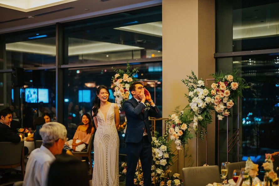 Artemis Grill Wedding Dinner Singapore