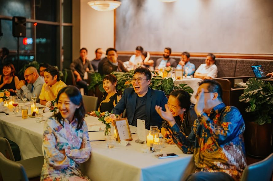 Artemis Grill Wedding Dinner Singapore
