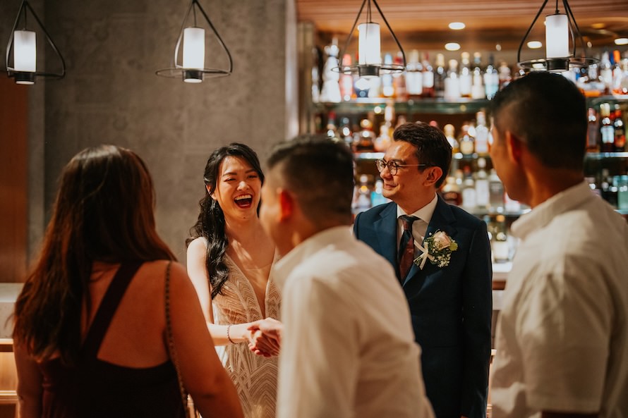 Artemis Grill Wedding Dinner Singapore