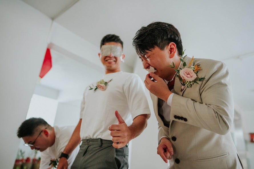 Beaulieu House Singapore Wedding Photography