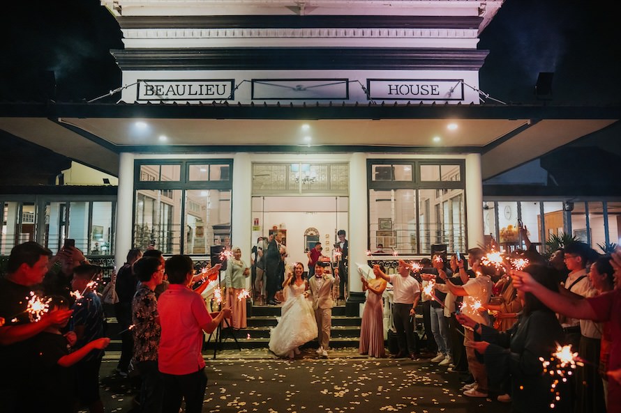 Beaulieu House Singapore Wedding Photography