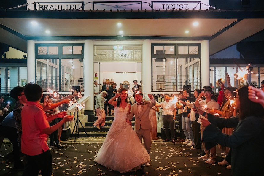 Beaulieu House Singapore Wedding Photography