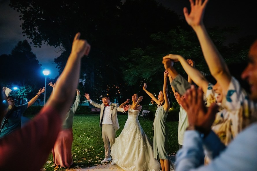 Beaulieu House Singapore Wedding Photography