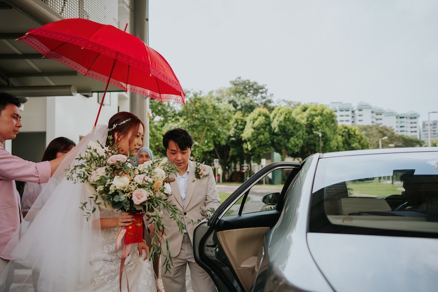 Beaulieu House Singapore Wedding Photography