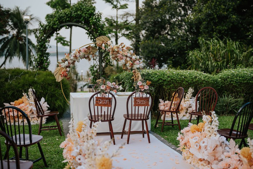 Beaulieu House Singapore Wedding Photography