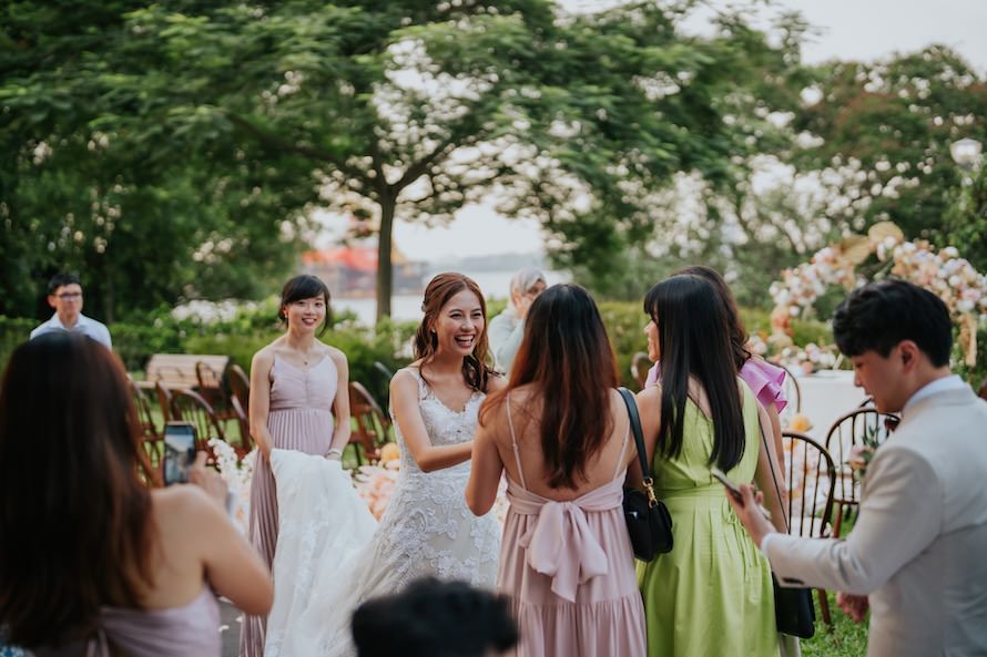Beaulieu House Singapore Wedding Photography