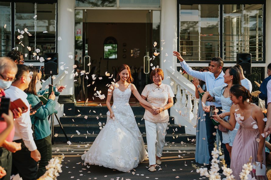 Beaulieu House Singapore Wedding Photography
