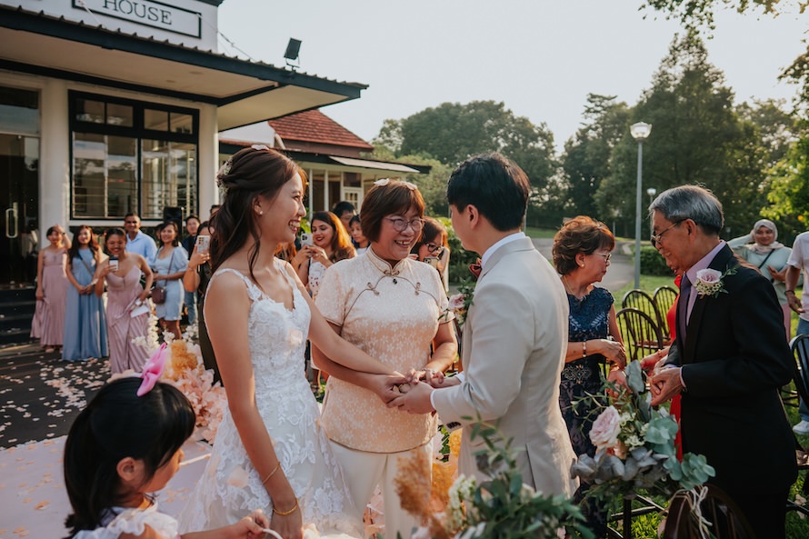 Beaulieu House Singapore Wedding Photography