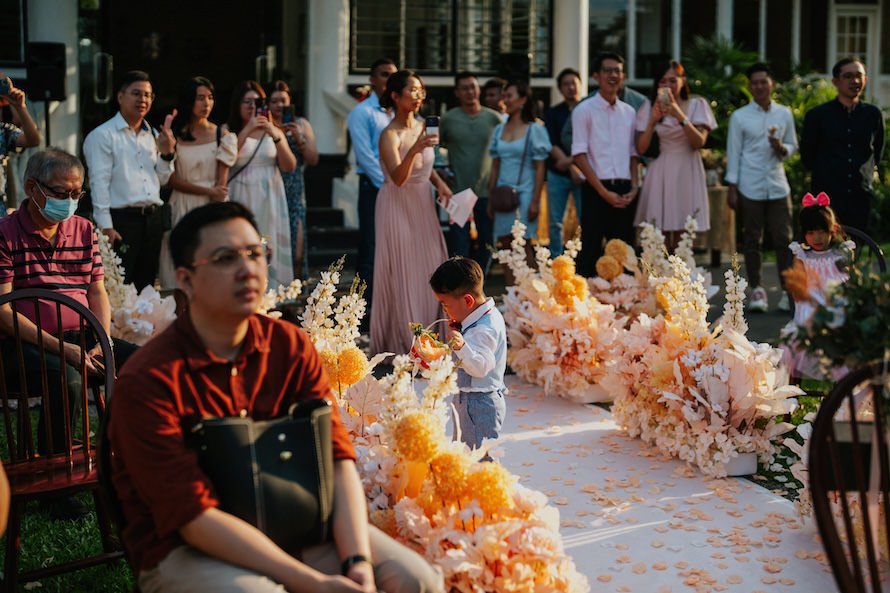 Beaulieu House Singapore Wedding Photography