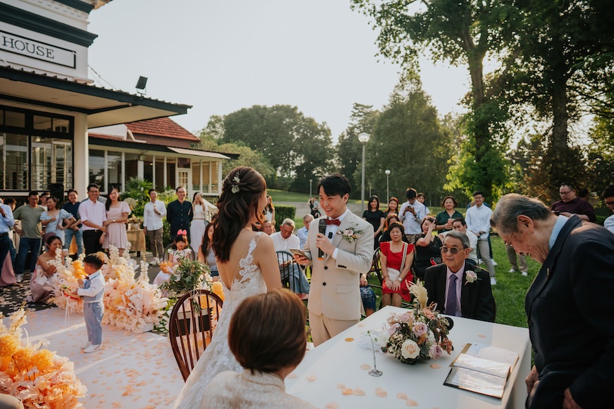 Beaulieu House Singapore Wedding Photography