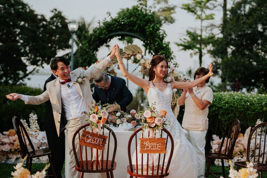Beaulieu House Singapore Wedding Photography