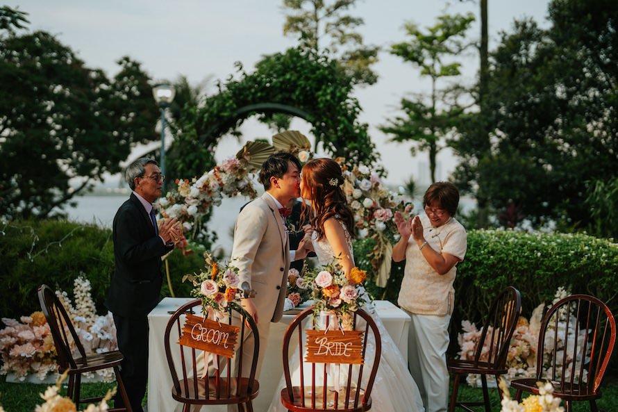 Beaulieu House Singapore Wedding Photography