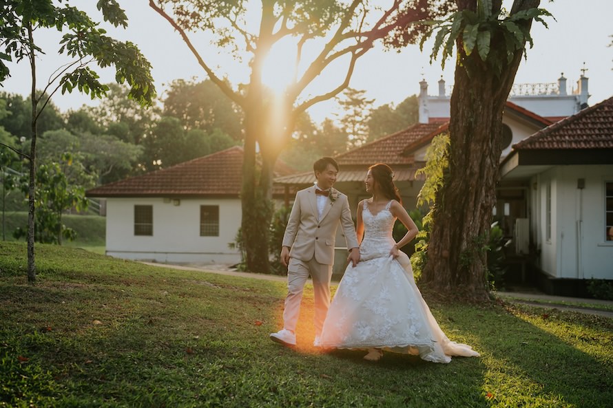 Beaulieu House Singapore Wedding Photography