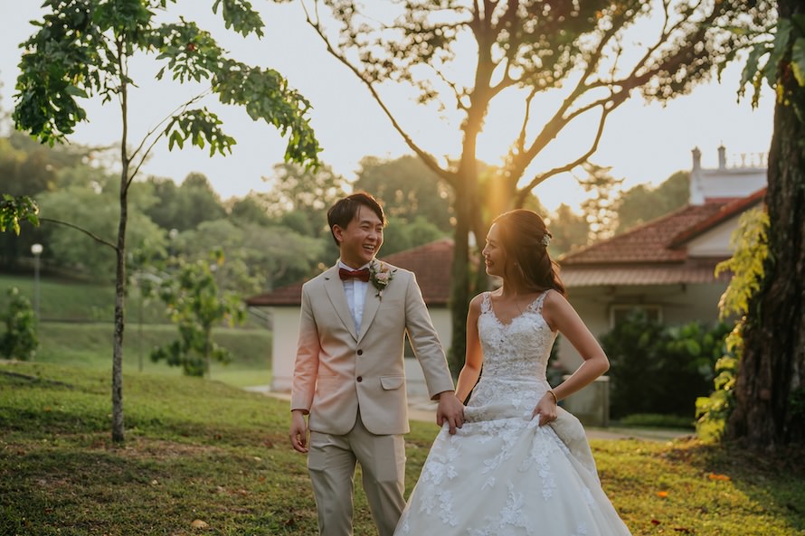 Beaulieu House Singapore Wedding Photography